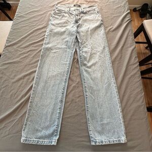 RSQ Light Blue Baggy Jeans
